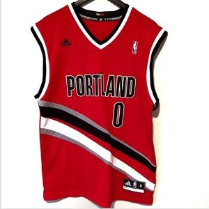 Damian Lillard jersey Portland Blazers
